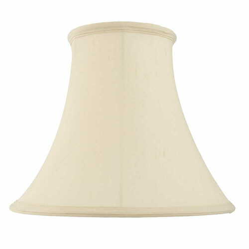 Kontrollera Lampskärm Endon Carrie grädde tyg 36 cm