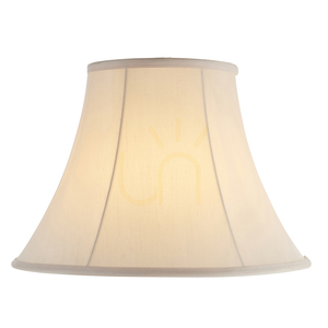 Lampskärm Endon Carrie cremefärgat tyg 41 cm CARRIE-16 small 1
