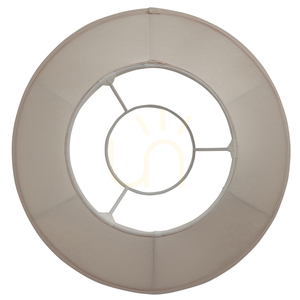 Lampskärm Endon Carrie cremefärgat tyg 41 cm CARRIE-16 small 2