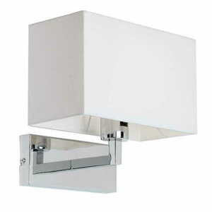 Vägglampa Endon Piccolo 96751-CH Vit/Krom E27 LED Dimbar small 2