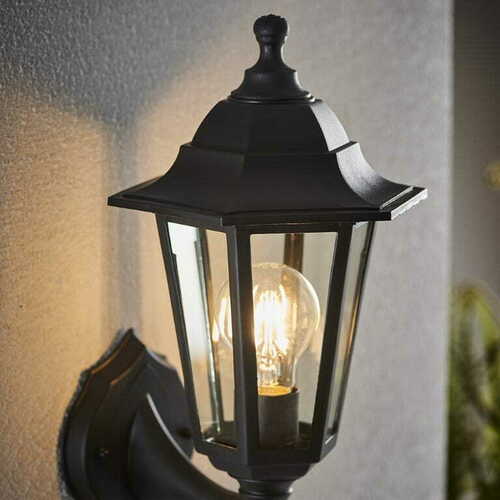Kontrollera Bayswater vägglampa EL-40045 Endon