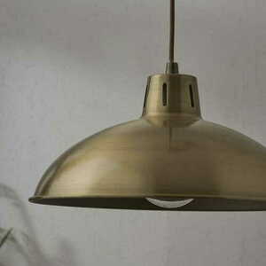 Pendellampa Endon Polka Mässing E27 1-ljus 37 cm``` small 1