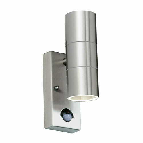Kontrollera Canon PIR-vägglampa EL-40062 Endon
