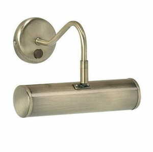 Vägglampa Endon Turner mässing E14 klassisk PL200-E14-SWAN small 0