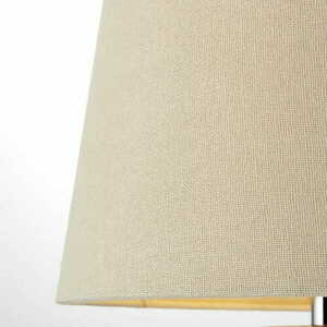 Stående lampa Endon Marsham beige trä tyg E14 48 cm MARSHAM-TLIV small 3