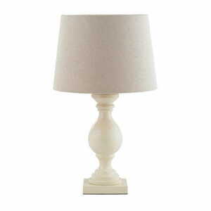 Stående lampa Endon Marsham beige trä tyg E14 48 cm MARSHAM-TLIV small 0