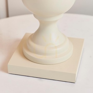 Endon Marsham MARSHAM-TLIV bordslampa, elfenbensvit, E14, 48 cm small 10