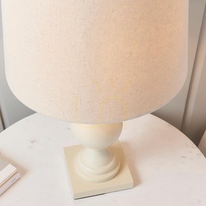 Endon Marsham MARSHAM-TLIV bordslampa, elfenbensvit, E14, 48 cm small 11