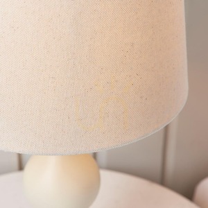 Endon Marsham MARSHAM-TLIV bordslampa, elfenbensvit, E14, 48 cm small 12
