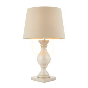 Endon Marsham MARSHAM-TLIV bordslampa, elfenbensvit, E14, 48 cm small 6
