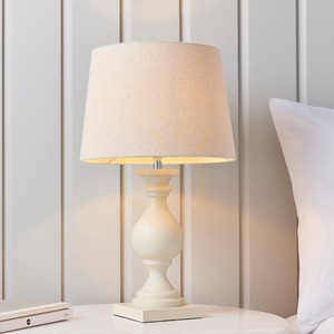 Endon Marsham MARSHAM-TLIV bordslampa, elfenbensvit, E14, 48 cm small 7