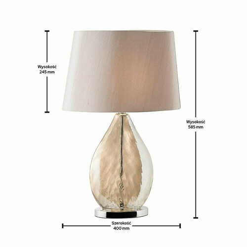 Kontrollera Kew KEW-TLGO Endon stående lampa