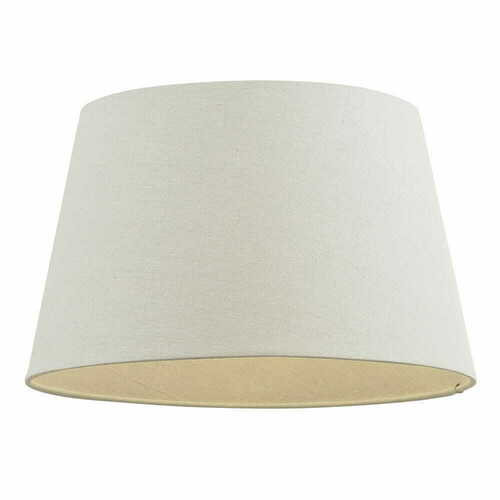 Kontrollera Lampskärm Endon Cici elfenben tyg 17 cm E27 CICI-10IV