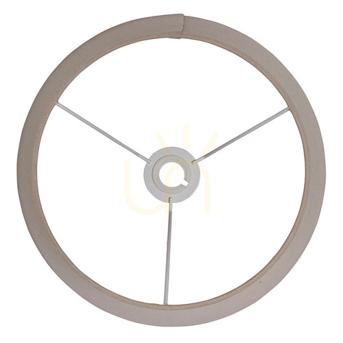 Kontrollera Lampskärm Endon Cici grå tyg 35,5 cm CICI-14GRY