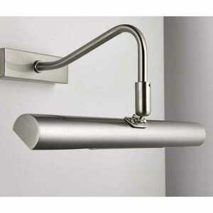 Endon Linton LED G9 vägglampa krom nickel 2 ljuspunkter dimbar small 1