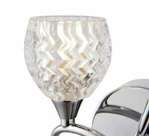Boyer BOYER-2WBCH-L Endon vägglampa small 1
