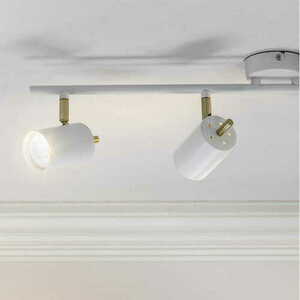 Taklampa Endon Gull 4-ljus vit/guld mässing GU10 59933 small 2