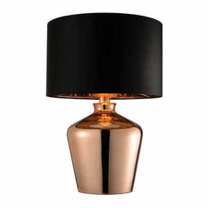 Stående lampa Endon Waldorf svart koppar E27 47 cm 61149 small 3