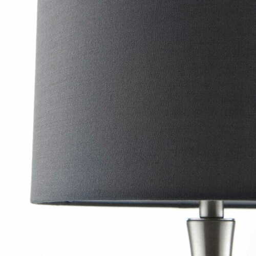 Kontrollera Stående lampa Endon Piccadilly grå 42 cm E14 61192