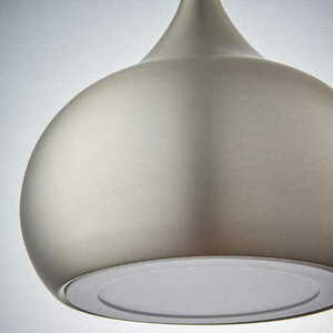 Pendellampa Endon Brosnan Nickel LED 30 cm 61296 small 1