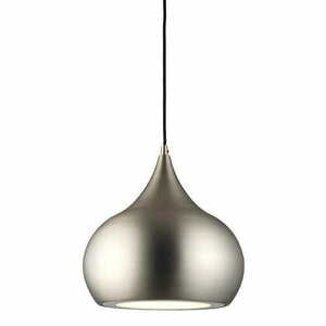 Pendellampa Endon Brosnan Nickel LED 30 cm 61296 small 0