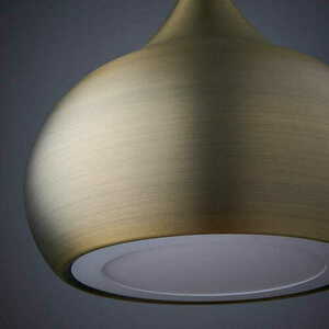 Pendellampa Endon Brosnan Mässing LED 30 cm 61299 small 3