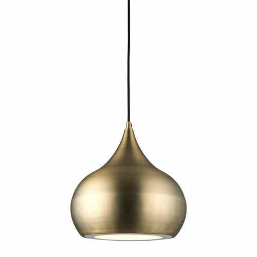 Kontrollera Pendellampa Endon Brosnan Mässing LED 30 cm 61299