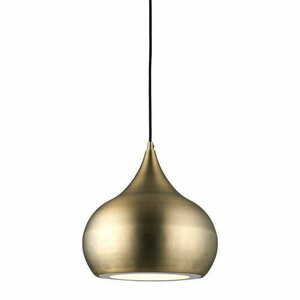 Pendellampa Endon Brosnan Mässing LED 30 cm 61299 small 0