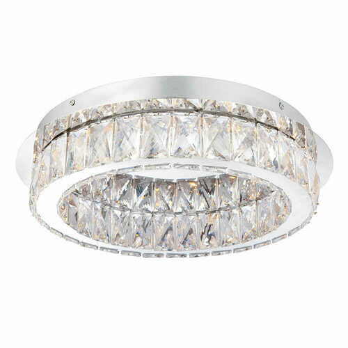 Kontrollera Taklampa Endon Swayze LED krom 40 cm 61340