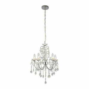 Pendant Light Endon Tabitha Krom Kristall G9 5-Ljus 61384 small 0