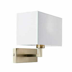 Vägglampa Endon Piccolo Silver/Vit E27 Dimbar small 2
