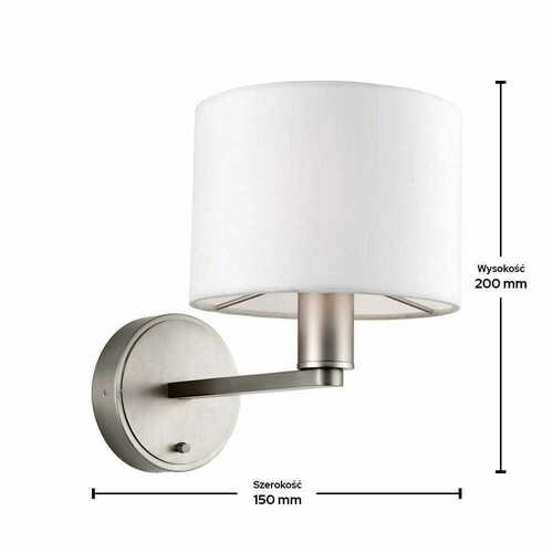 Kontrollera Daley vägglampa 61608 Endon