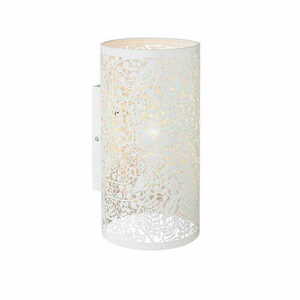 Vägglampa Endon Secret Garden beige stål E14 61684 small 2