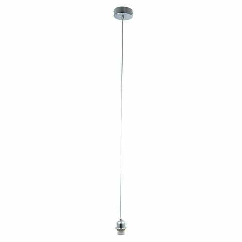 Kontrollera Pendellampa Endon krom E27 LED justerbar 10 cm