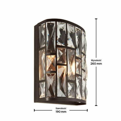 Kontrollera Belle vägglampa 69392 Endon