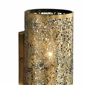 Vägglampa Secret Garden Endon Mässing Klassisk E14 IP20 small 2