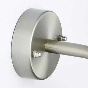 Vägglampa Endon North 71184 Silver Glas IP44 E27 Dimmbar small 2