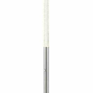 Golvlampa Endon Andromeda vit/silver 155,5 cm E27 71620 small 3