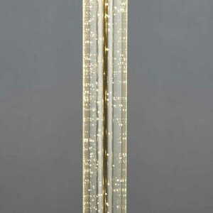Stående lampa Endon Andromeda vit/silver 60 cm E27 71621 small 2