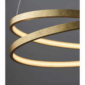 Pendellampa Endon Scribble Guld LED 55 cm 3000K 72479 small 3