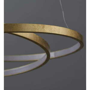 Pendellampa Endon Scribble Guld LED 55 cm 3000K 72479 small 4