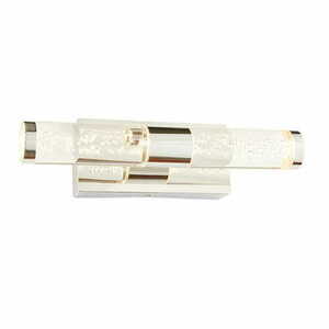 Vägglampa Endon Essence LED Krom IP44 2-ljus small 0