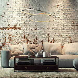 Pendellampa Endon Eternity Nickel Kristall 70cm 72969 small 1