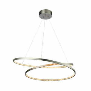 Pendellampa Endon Eternity Nickel Kristall 70cm 72969 small 2