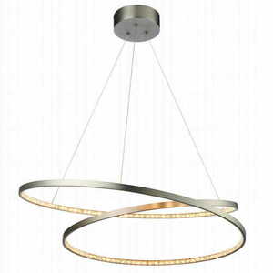 Pendellampa Endon Eternity Nickel Kristall 70cm 72969 small 5