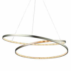 Pendellampa Endon Eternity Nickel Kristall 70cm 72969 small 0