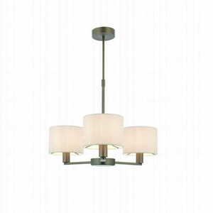 Pendellampa Endon Daley 73016 3xE14 mörk antikbrons marmorerad small 3