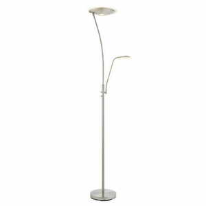 Golvlampa Endon Alassio 73081 krom LED 180 cm 1880 lm small 2
