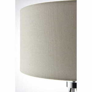 Golvlampa Endon Tri 73144 beige/silver E27 60 cm small 2