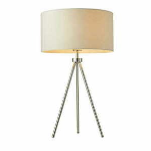 Golvlampa Endon Tri 73144 beige/silver E27 60 cm small 0